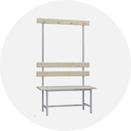Wardrobe benches