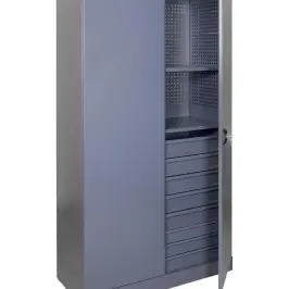 Tool metal cabinet SHI-10/2P/8V