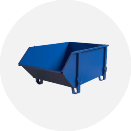 Tipping containers