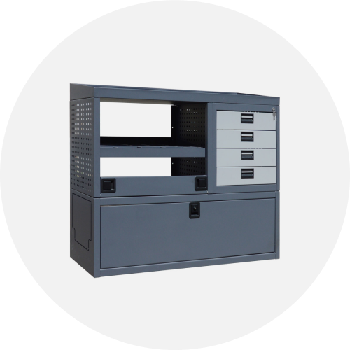Shelf systems for commercial transport - GUMI