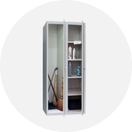 Household cabinets