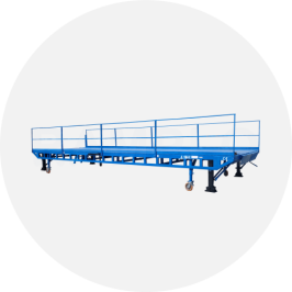 Modular loading ramps