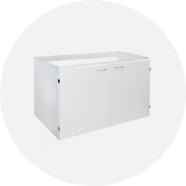 Optional equipment/drawer cabinets