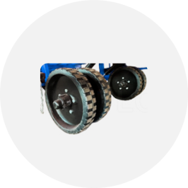 Optional equipment for loading ramps