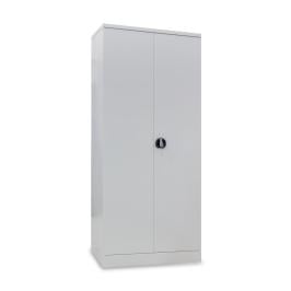 Metal cabinet with shelves SHKG-10