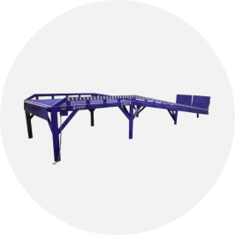 Stationary loading ramps