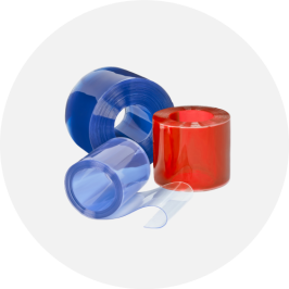 PVC aizkari