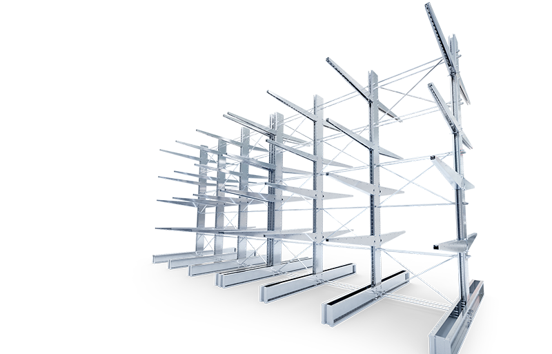 Console shelf sections