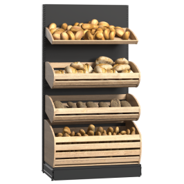 Bakery shelf TYPE 6