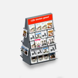 Newspaper stands