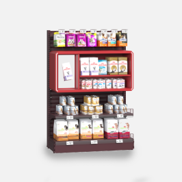 Shelf systems for promotional items
