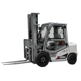 FORK электрический автопогрузчик LK30e-30 с кабиной