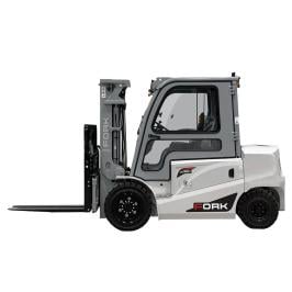 FORK electric forklift LK50e-45 with cab