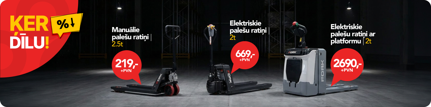 Palešu ratiņu izpārdošana