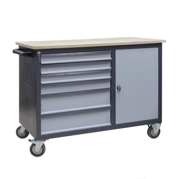 Mobile-work-desk-drawer-cabinet-on-wheels-VM-4M2S-D-F-5