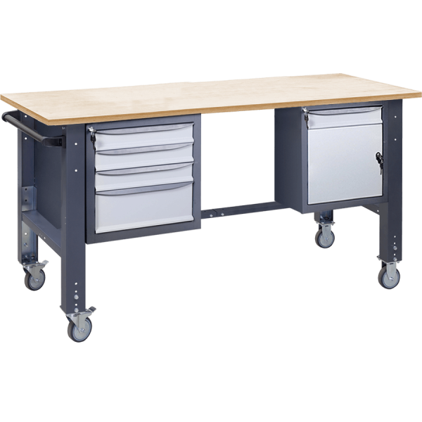 gumi-Mobile-work-Table-VHS-41-3 Ms-MD-5